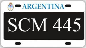 Patente SCM445