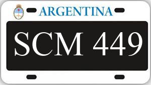 Patente SCM449