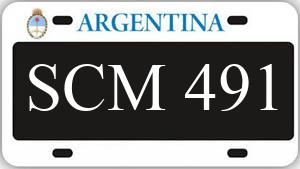Patente SCM491