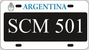 Patente SCM501