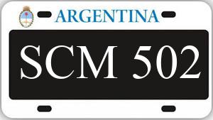 Patente SCM502