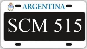 Patente SCM515