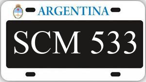 Patente SCM533