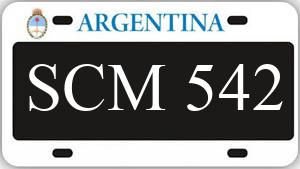 Patente SCM542