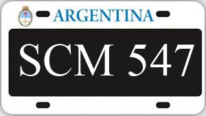 Patente SCM547