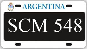 Patente SCM548