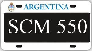 Patente SCM550