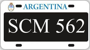Patente SCM562