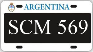 Patente SCM569