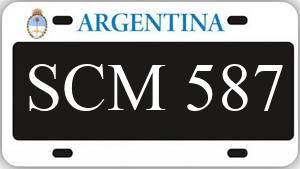 Patente SCM587