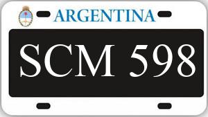 Patente SCM598