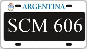 Patente SCM606