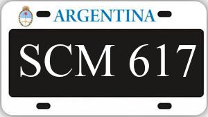 Patente SCM617