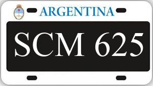 Patente SCM625
