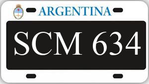 Patente SCM634