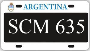 Patente SCM635
