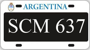 Patente SCM637