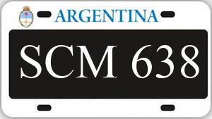 Patente SCM638
