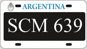 Patente SCM639