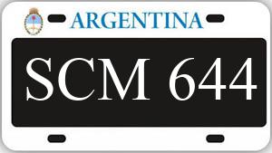Patente SCM644