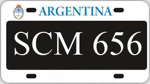 Patente SCM656