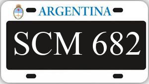 Patente SCM682