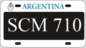 Patente SCM710