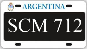 Patente SCM712