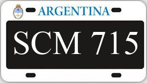 Patente SCM715