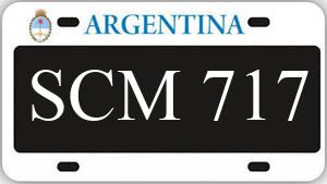Patente SCM717