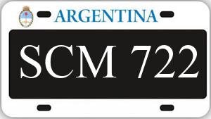 Patente SCM722
