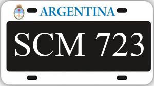 Patente SCM723
