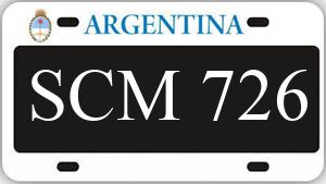 Patente SCM726