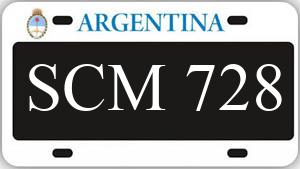 Patente SCM728