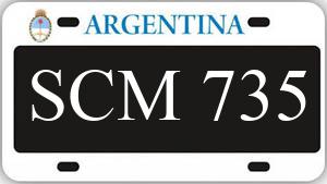 Patente SCM735