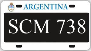 Patente SCM738
