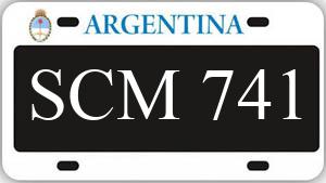 Patente SCM741