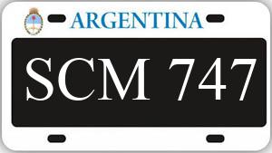 Patente SCM747
