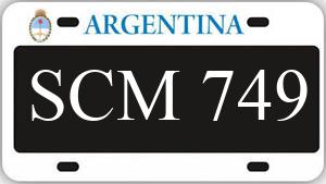Patente SCM749