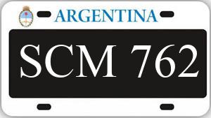 Patente SCM762