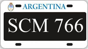 Patente SCM766