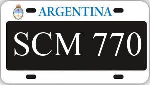 Patente SCM770