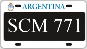 Patente SCM771