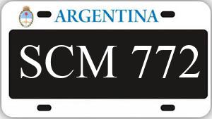 Patente SCM772
