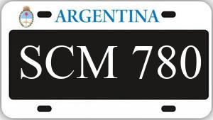 Patente SCM780