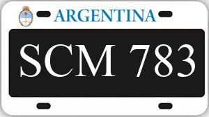 Patente SCM783
