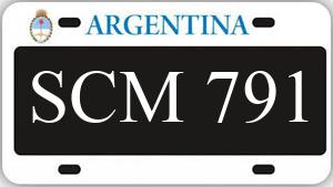 Patente SCM791