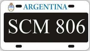 Patente SCM806
