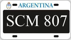 Patente SCM807