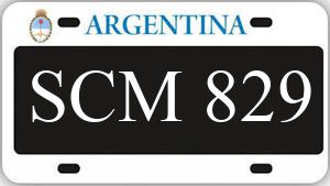 Patente SCM829